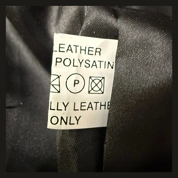 Corvette Z06 505 HP Leather Jacket Men’s XL Mad House GM Licensed Black EUC - Picture 12 of 12